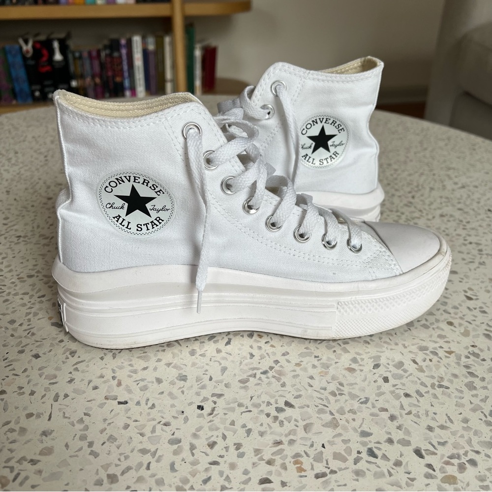 Converse Chuck Taylor All Star Move Platform high tops